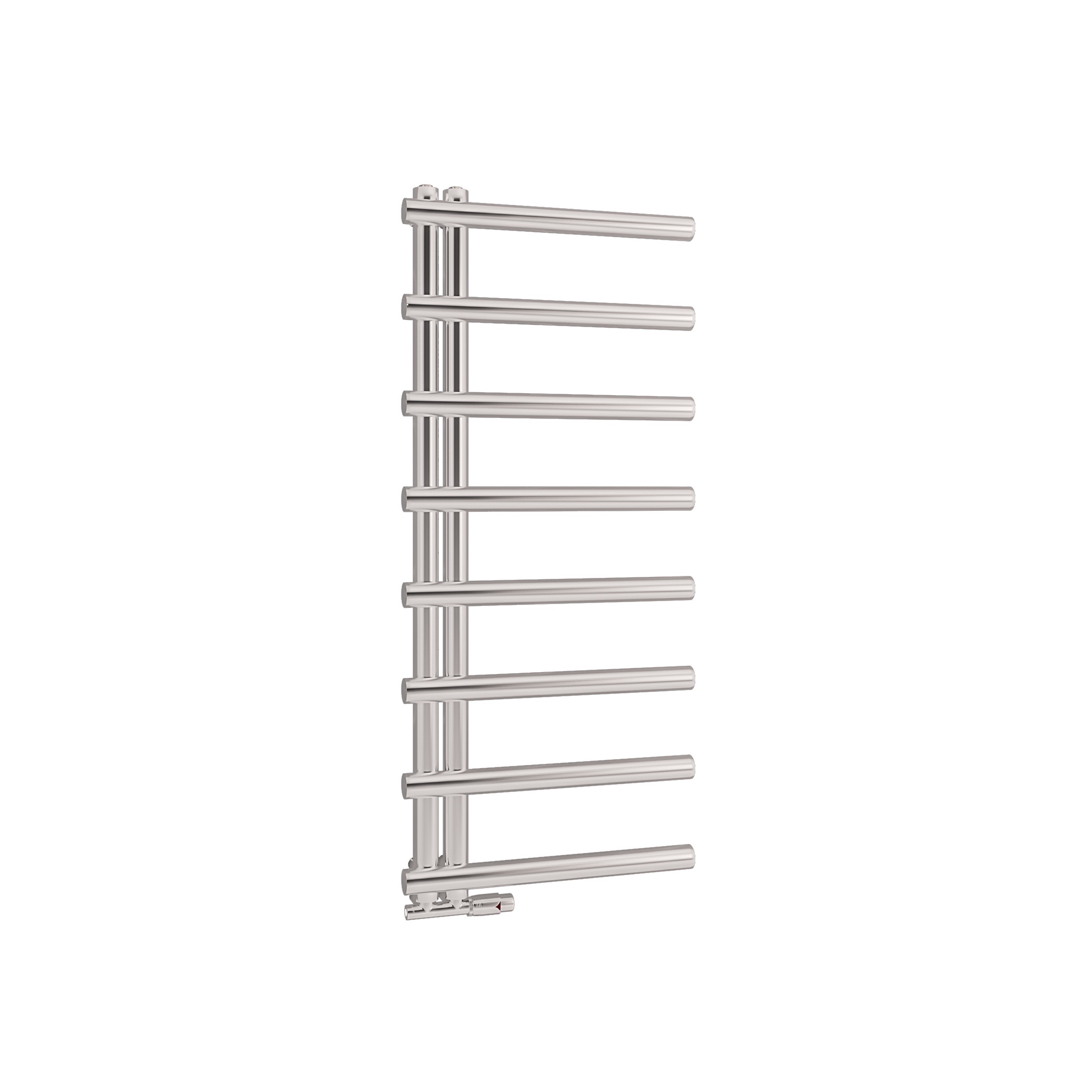 Liverpool Designer Radiator Double Towel Rail 1150h x 500w x 61d mm - Image 4