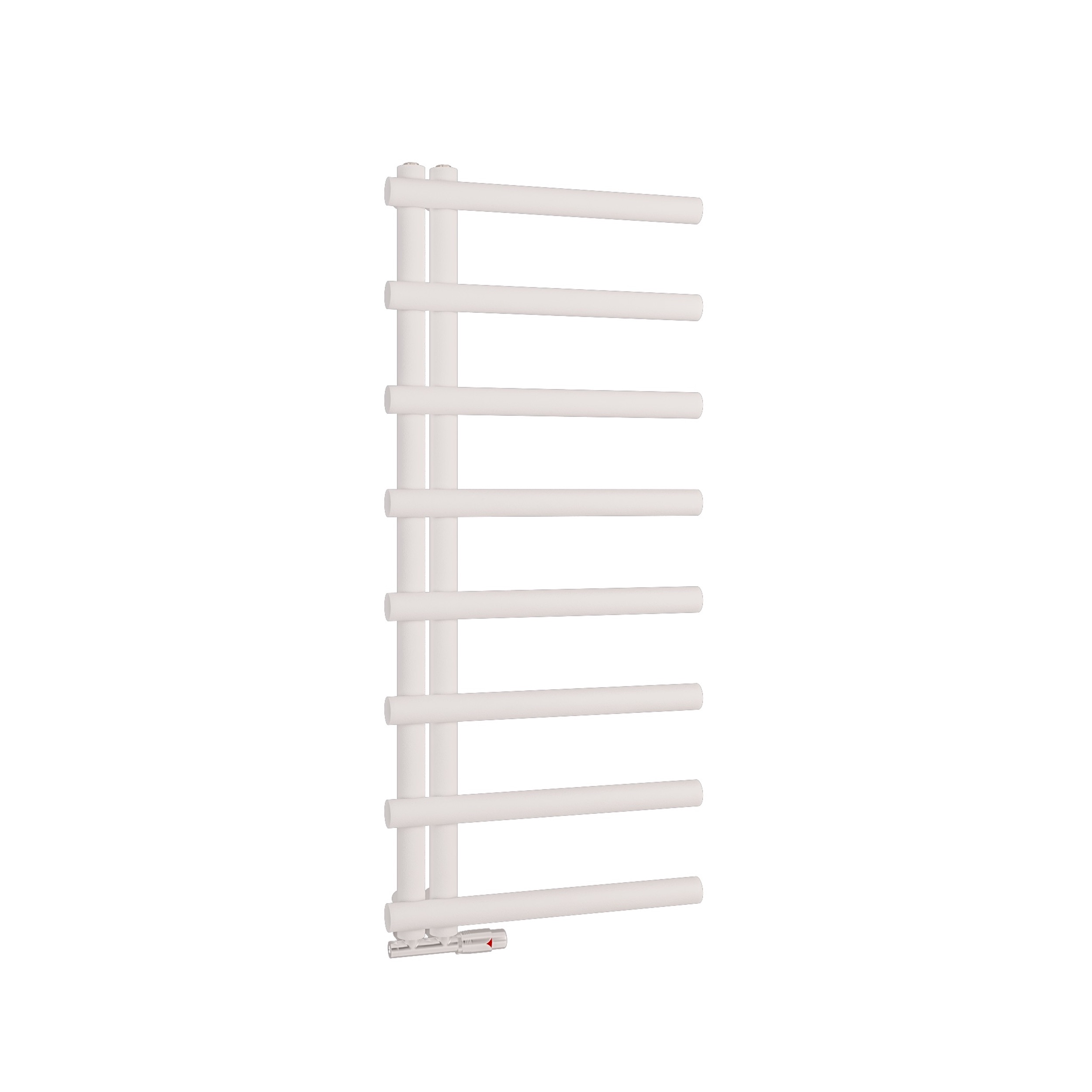 Liverpool Designer Radiator Double Towel Rail 1150h x 500w x 61d mm - Image 6