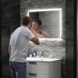 Lyra LED Mirrors with Charging Socket