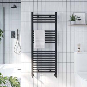 Manchester Towel Radiators Double Towel Rail 1200h x 500w x 30d