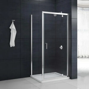 MBox Corner Shower Door
