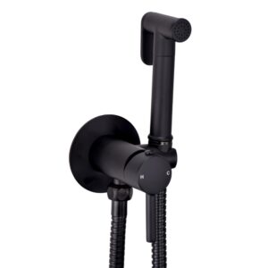 Handset, Flexi Hose, Holder & Outlet Elbow Manual Mixer