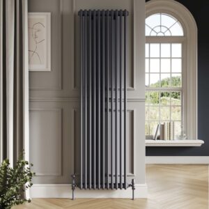 Newcastle Towel Radiators 3 Column Towel Rail 1800h x 335w x 100d mm