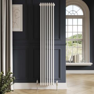 Newcastle Towel Radiators 3 Column Towel Rail 1800h x 476w x 69d mm