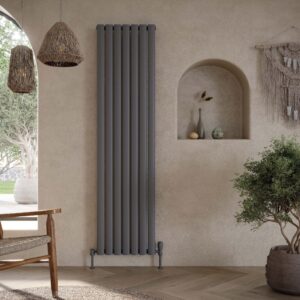 Penrith Towel Radiators Double Towel Rail 1800h x 413w x 85d