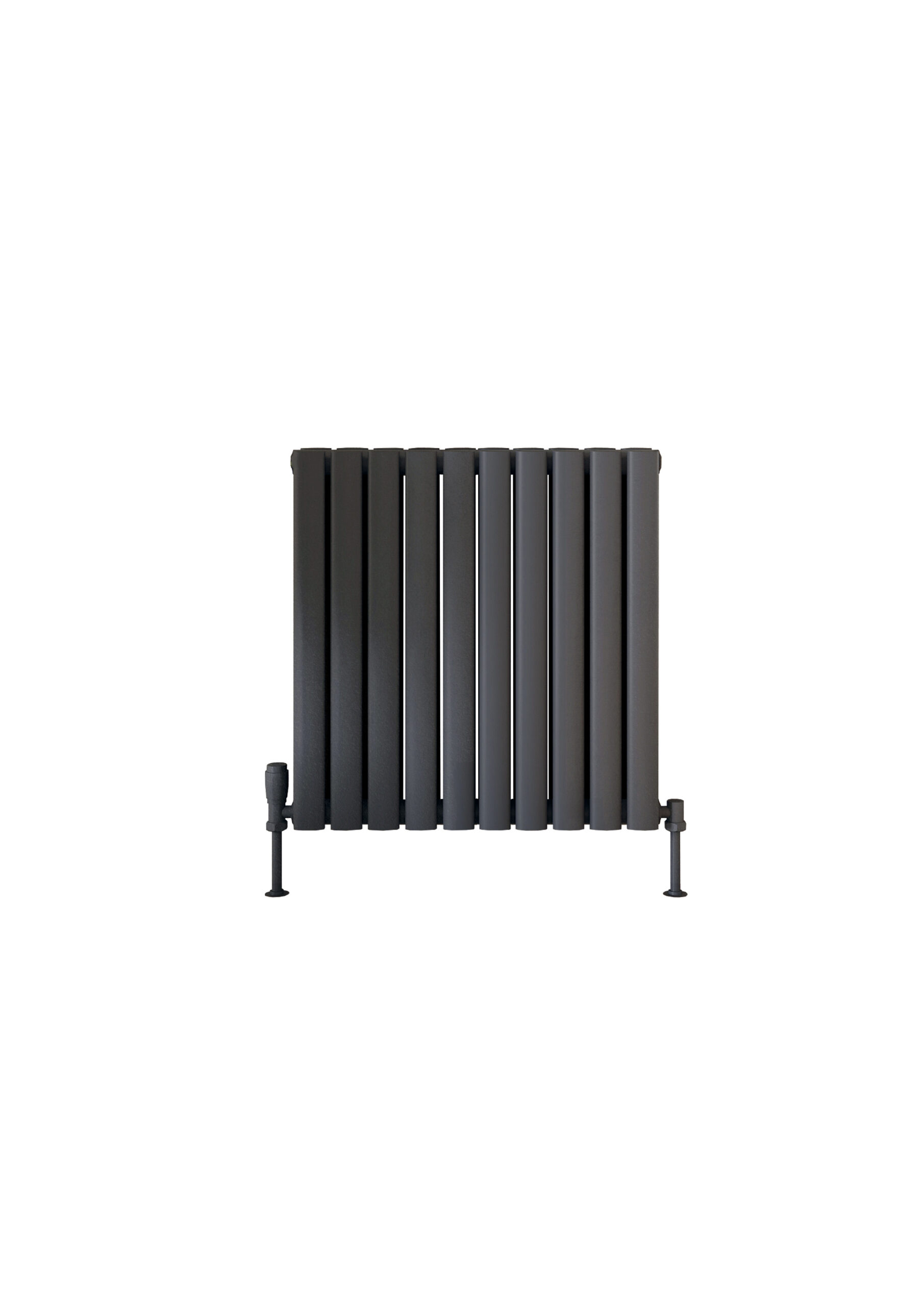 Penrith Towel Radiators Double Towel Rail 600h x 590w x 85d - Image 6