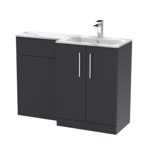 Excel Combination Units 1100mm Left & Right Hand Combination