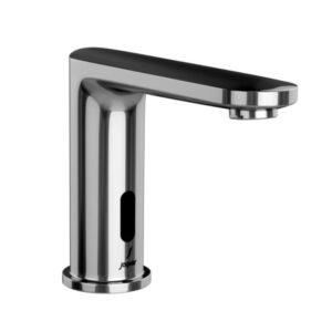 Opal Prime Sensor Tap for Wash Basin Deck mounted Complete with Control Box & Pre-mixed Water Supply Kit (9V transformer)