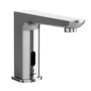 Kubix Prime Sensor Tap for Wash Basin Deck mounted Complete with Control Box & Pre-mixed Water Supply Kit (9V transformer)