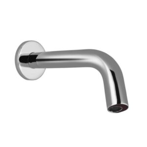 Blush Wall Mounted Sensor Tap with Control Box & Pre-mixed Water Supply Kit (Battery Operated)