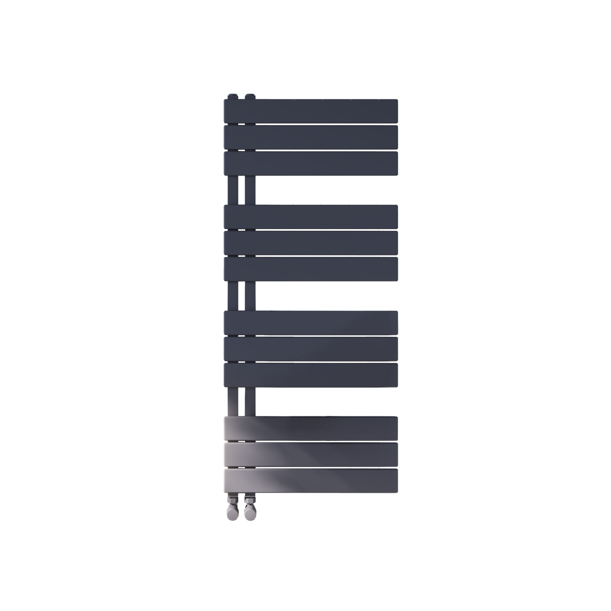 Stoke Towel Radiators Double Towel Rail 1150h x 500w x 106d - Image 2