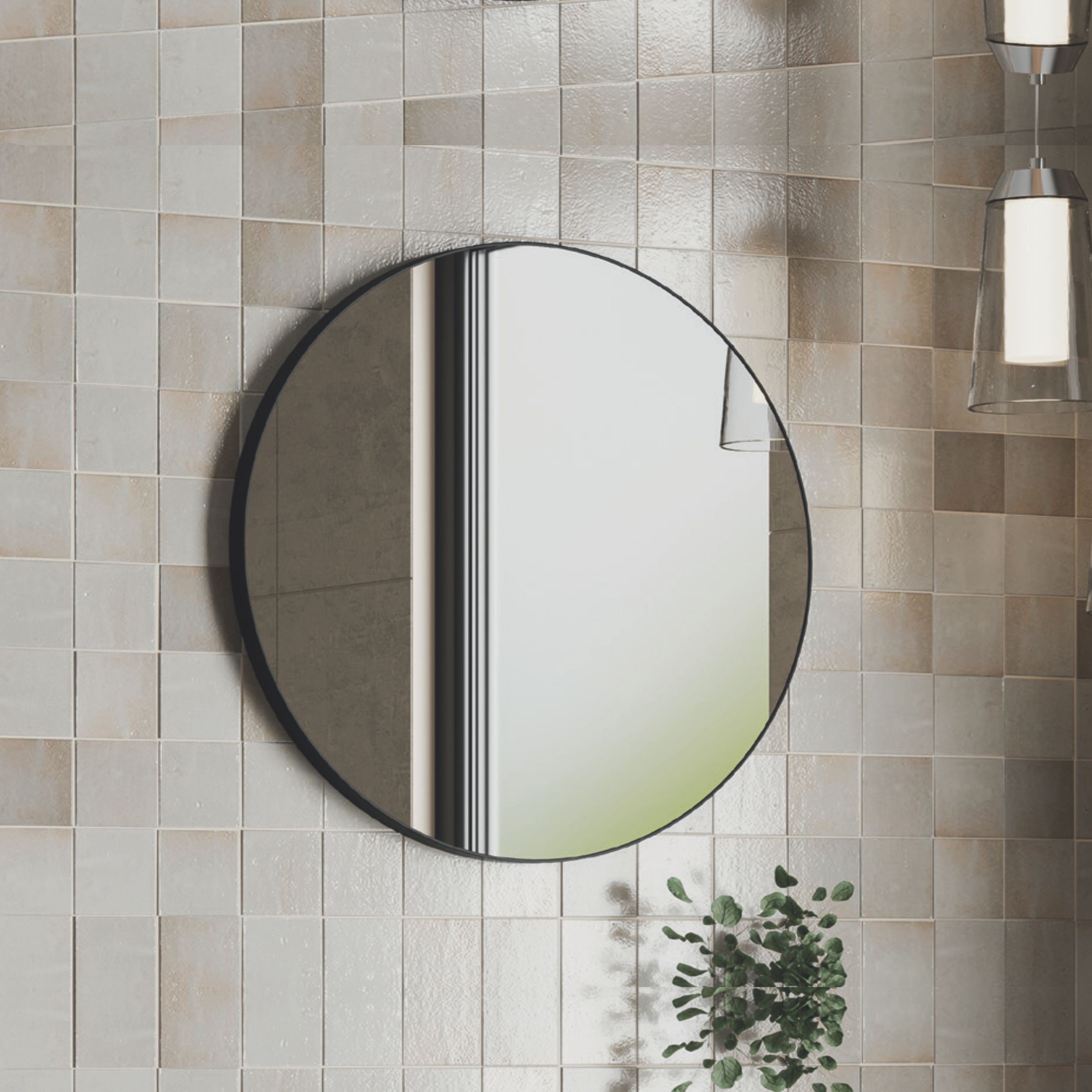 Slim Round Shaped Mirrors - Image 2