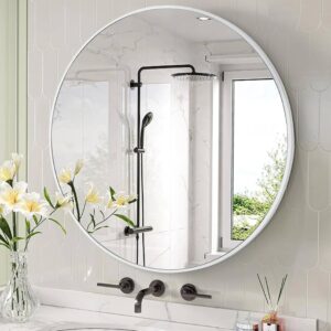 Slim Round Shaped Mirrors