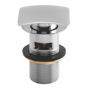 Douches Square Dome Slotted Sprung Basin Waste