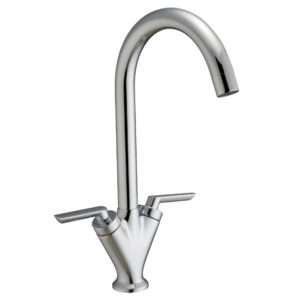 Alfred Victoria Brushed Nickel Kitchen sink mixer