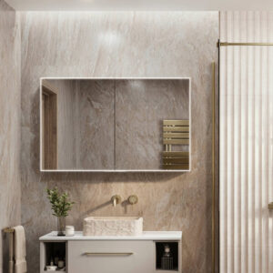 Xeos LED Aluminium Cabinets