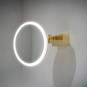 Orbit LED Magnifying Mirrors